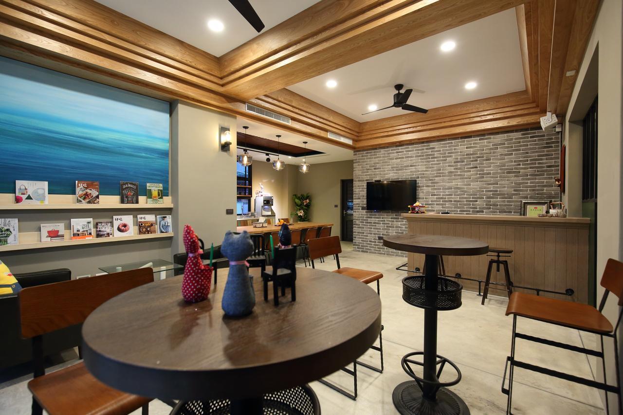 Midori Hostel Hualien City Exterior foto