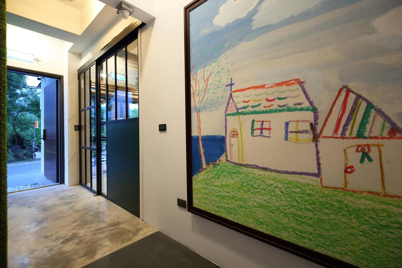 Midori Hostel Hualien City Exterior foto