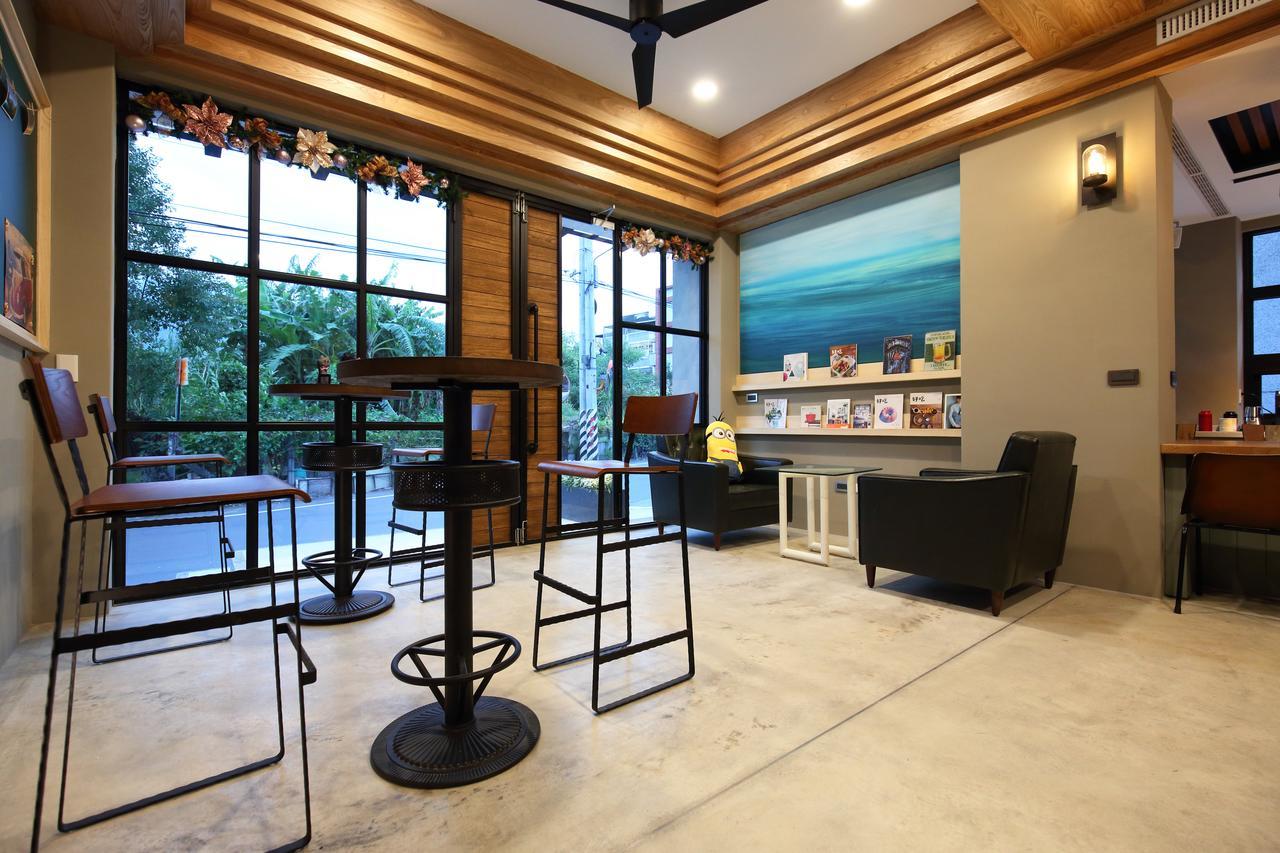Midori Hostel Hualien City Exterior foto
