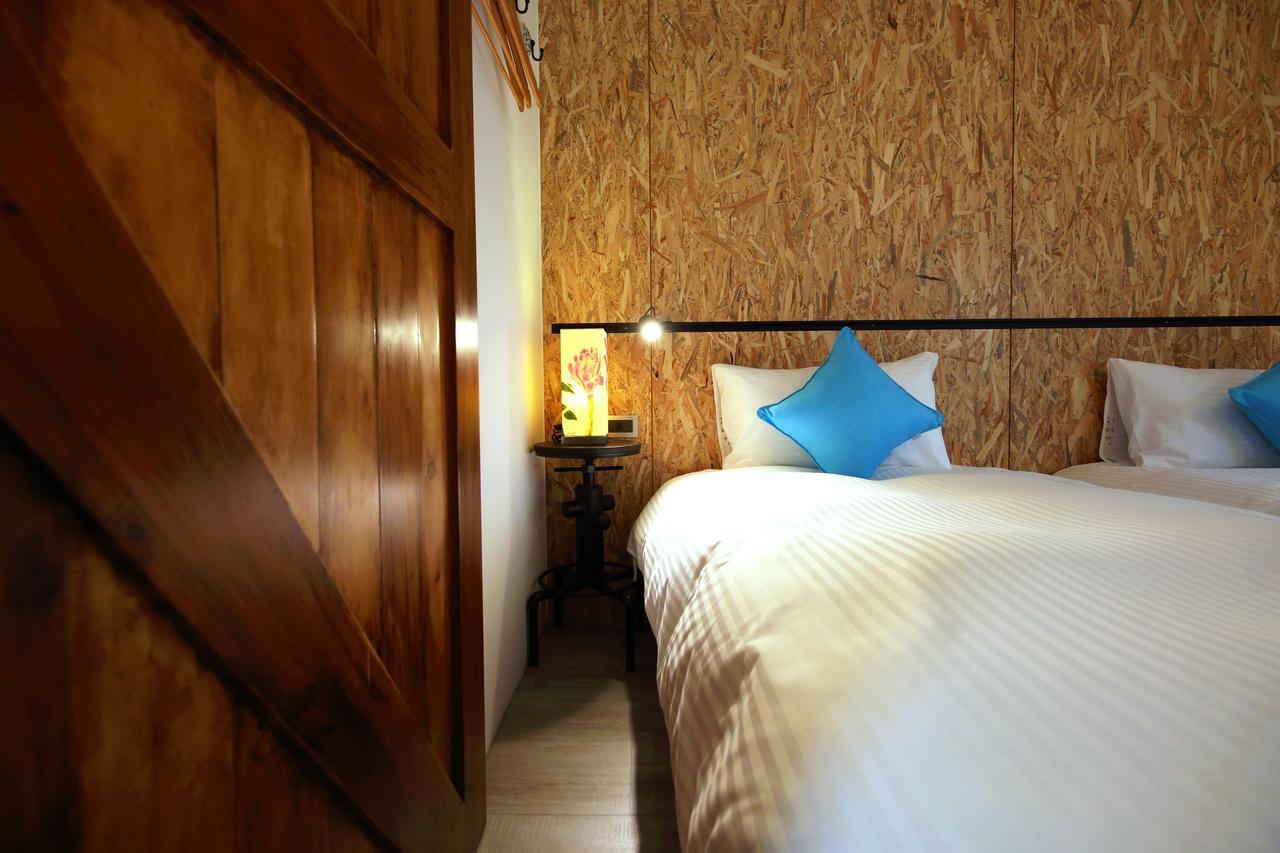 Midori Hostel Hualien City Exterior foto