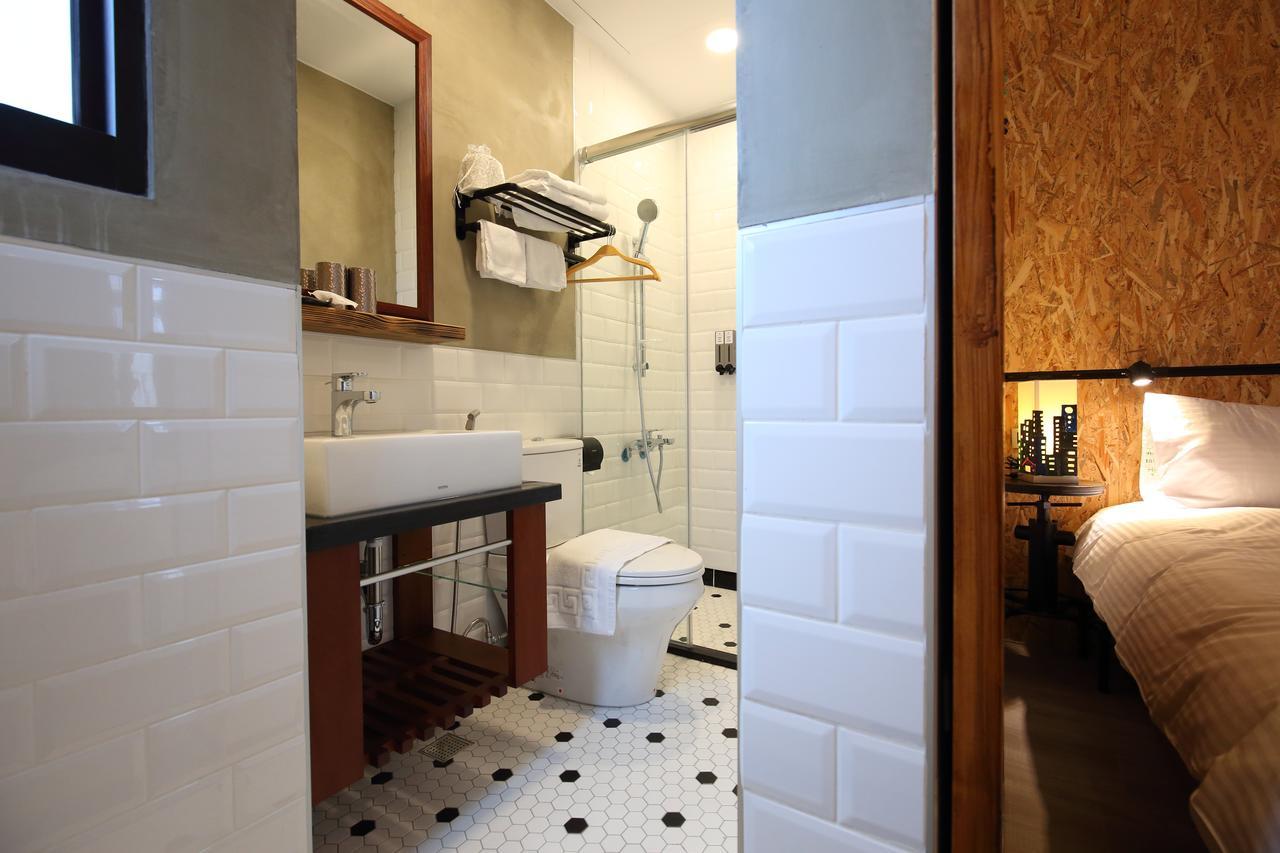 Midori Hostel Hualien City Exterior foto
