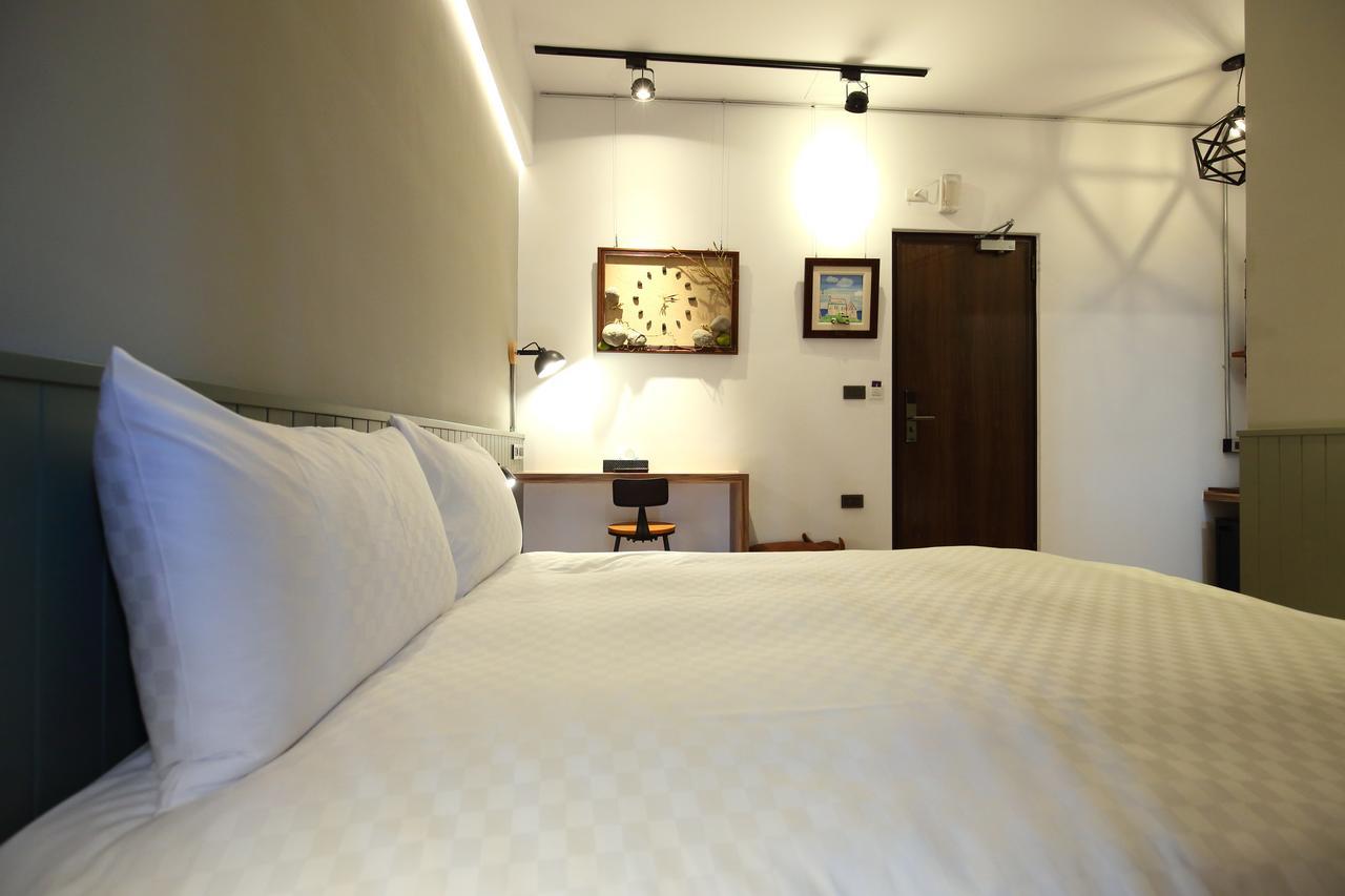 Midori Hostel Hualien City Exterior foto