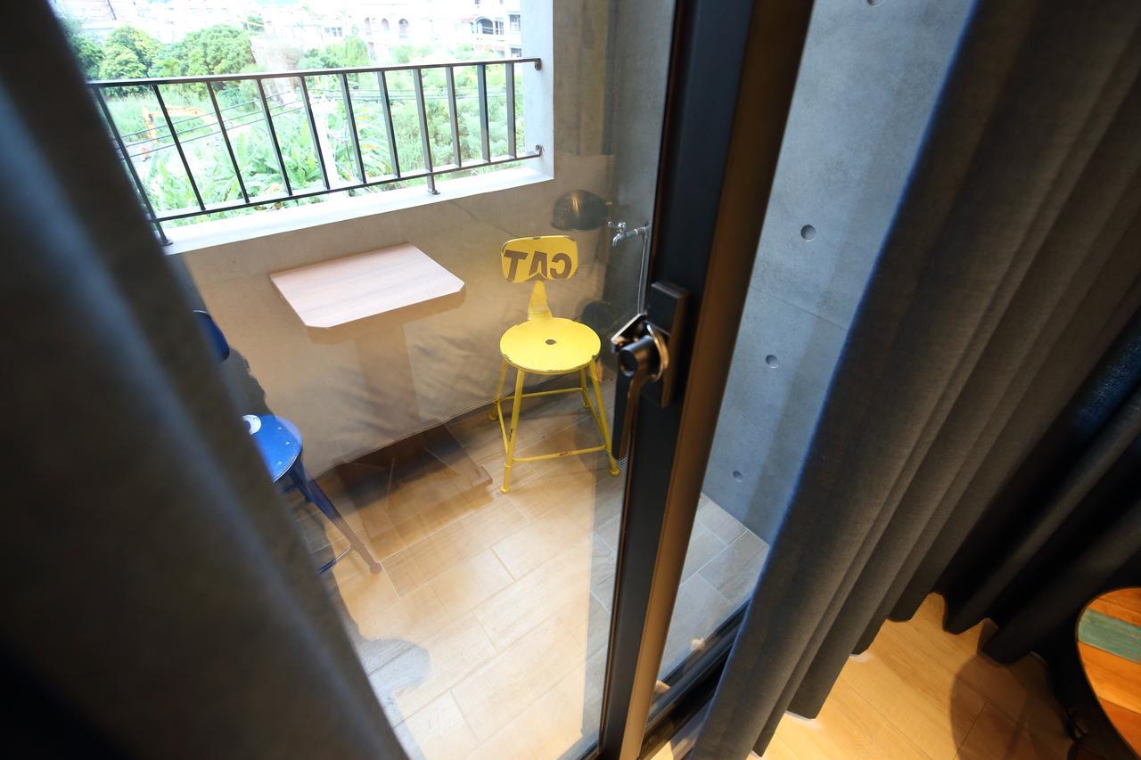 Midori Hostel Hualien City Exterior foto