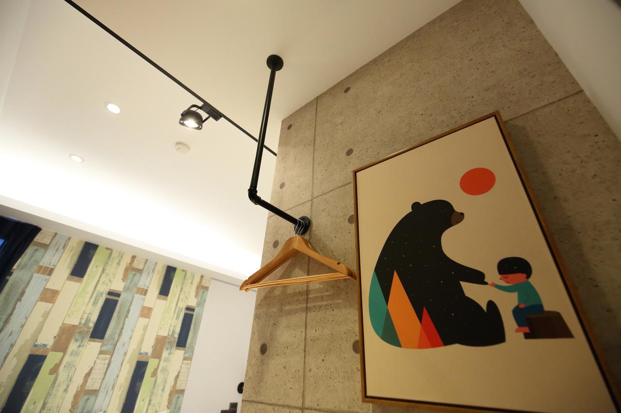 Midori Hostel Hualien City Exterior foto
