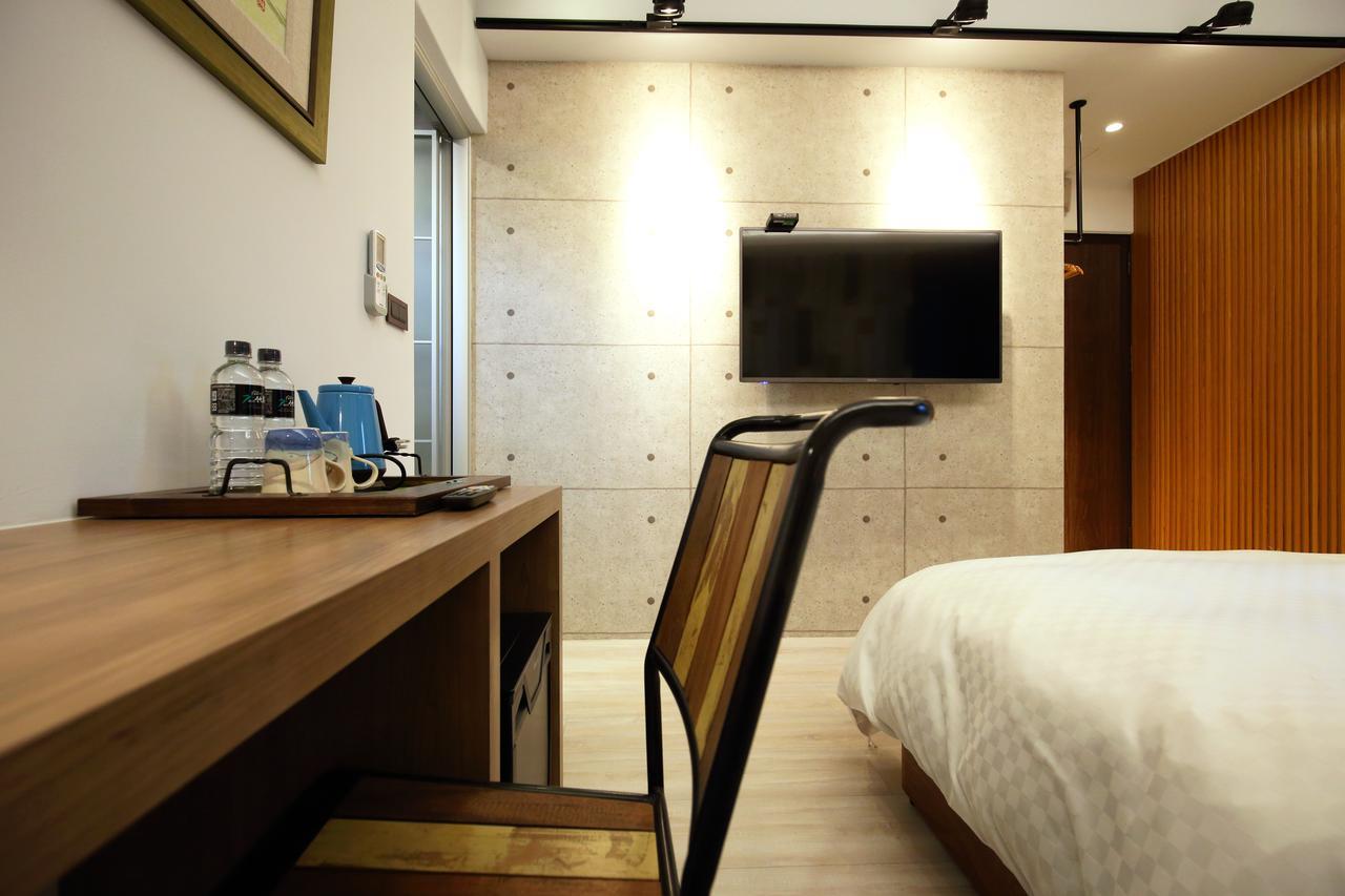 Midori Hostel Hualien City Exterior foto