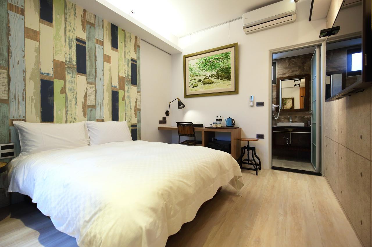 Midori Hostel Hualien City Exterior foto