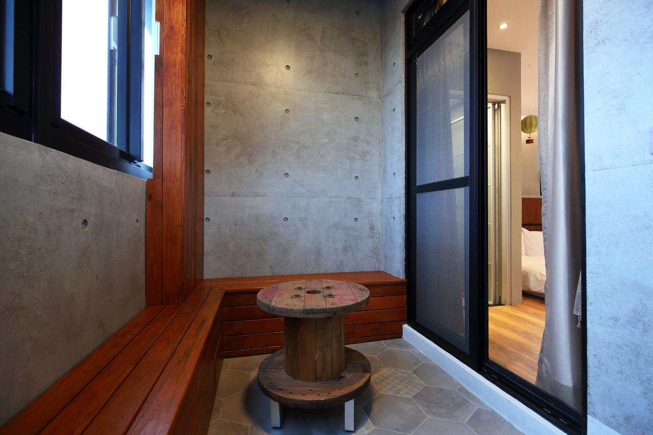 Midori Hostel Hualien City Exterior foto