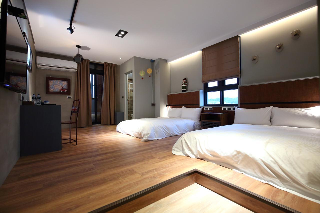 Midori Hostel Hualien City Exterior foto