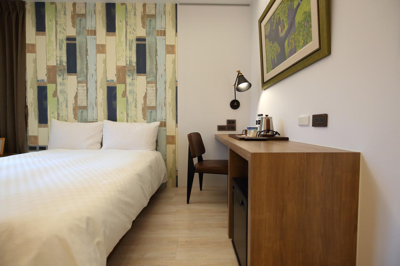 Midori Hostel Hualien City Exterior foto