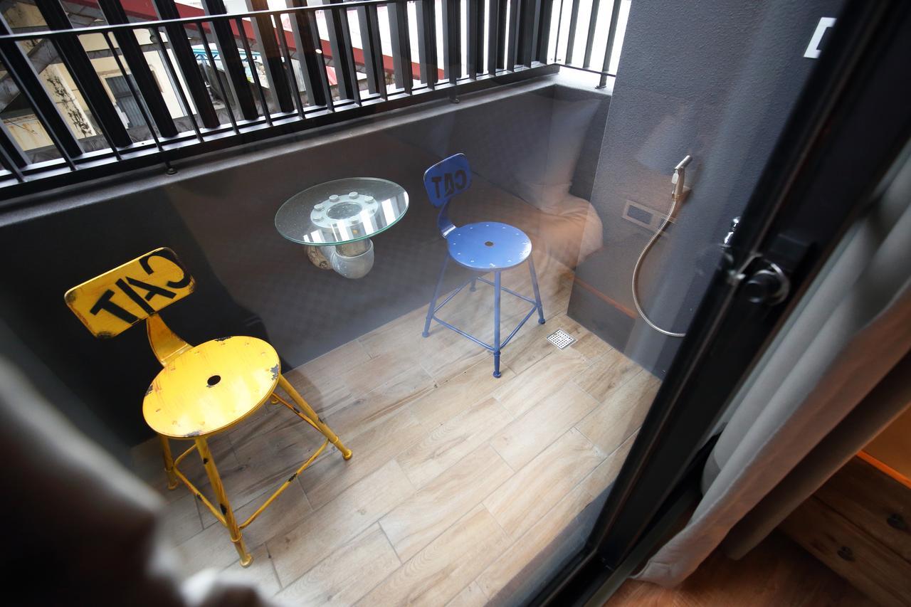 Midori Hostel Hualien City Exterior foto
