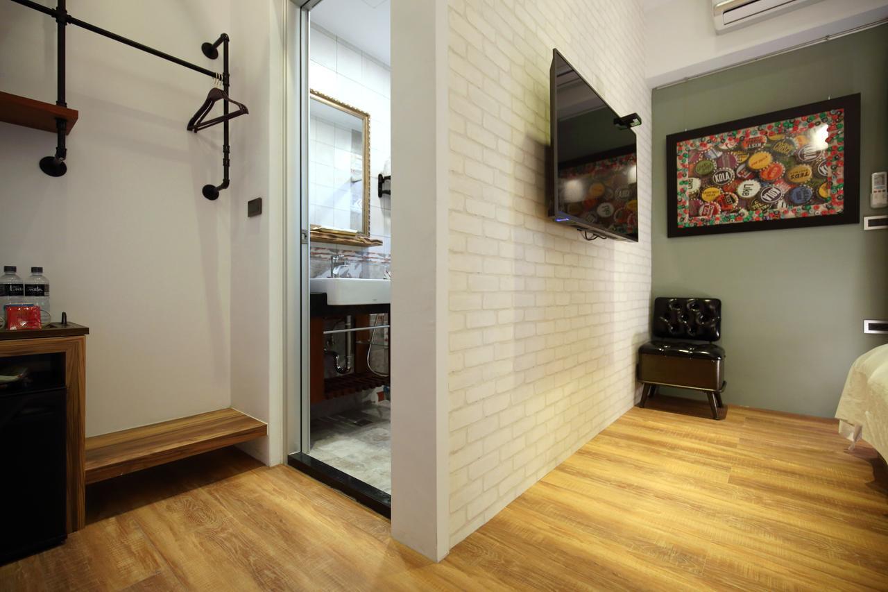 Midori Hostel Hualien City Exterior foto