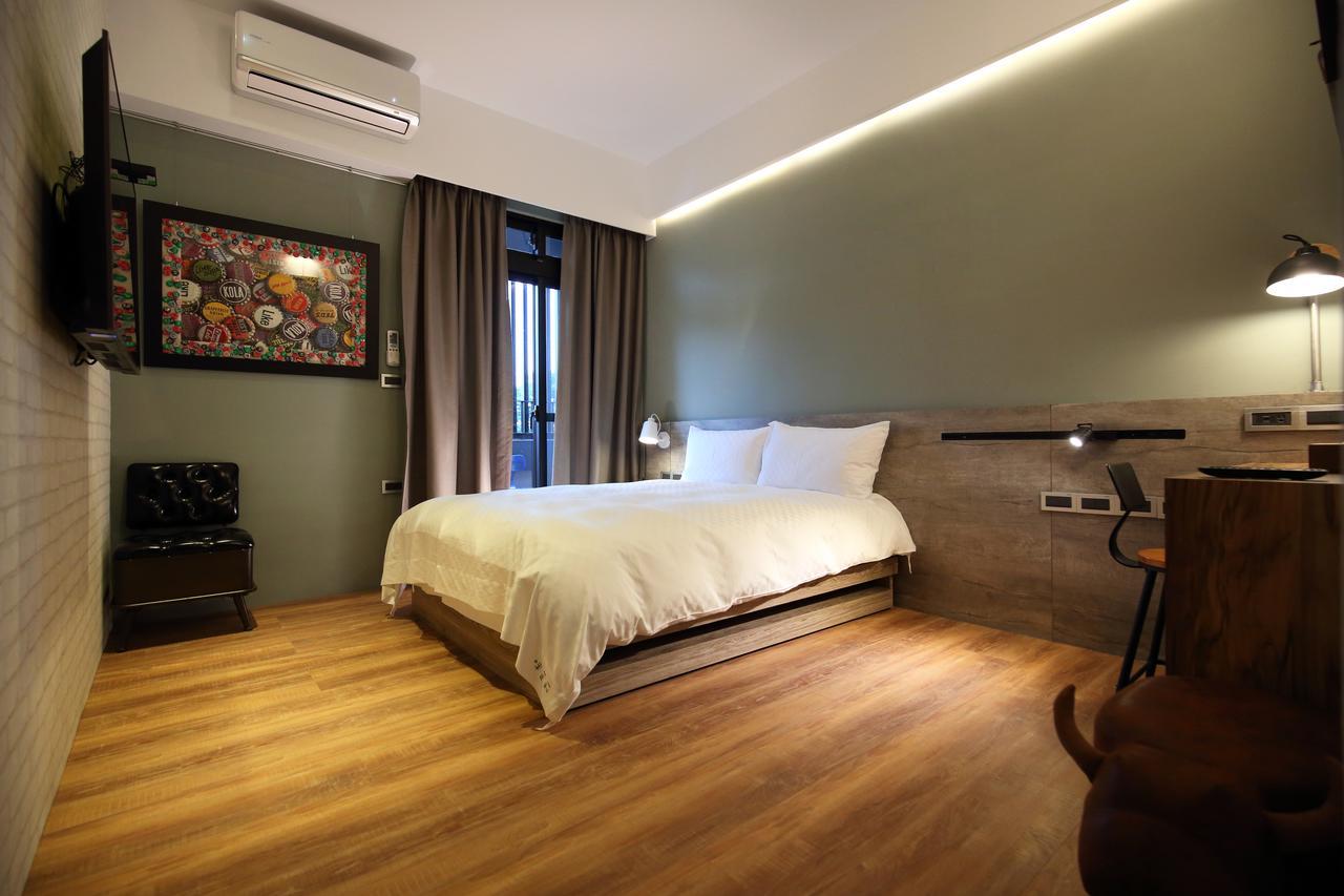 Midori Hostel Hualien City Exterior foto